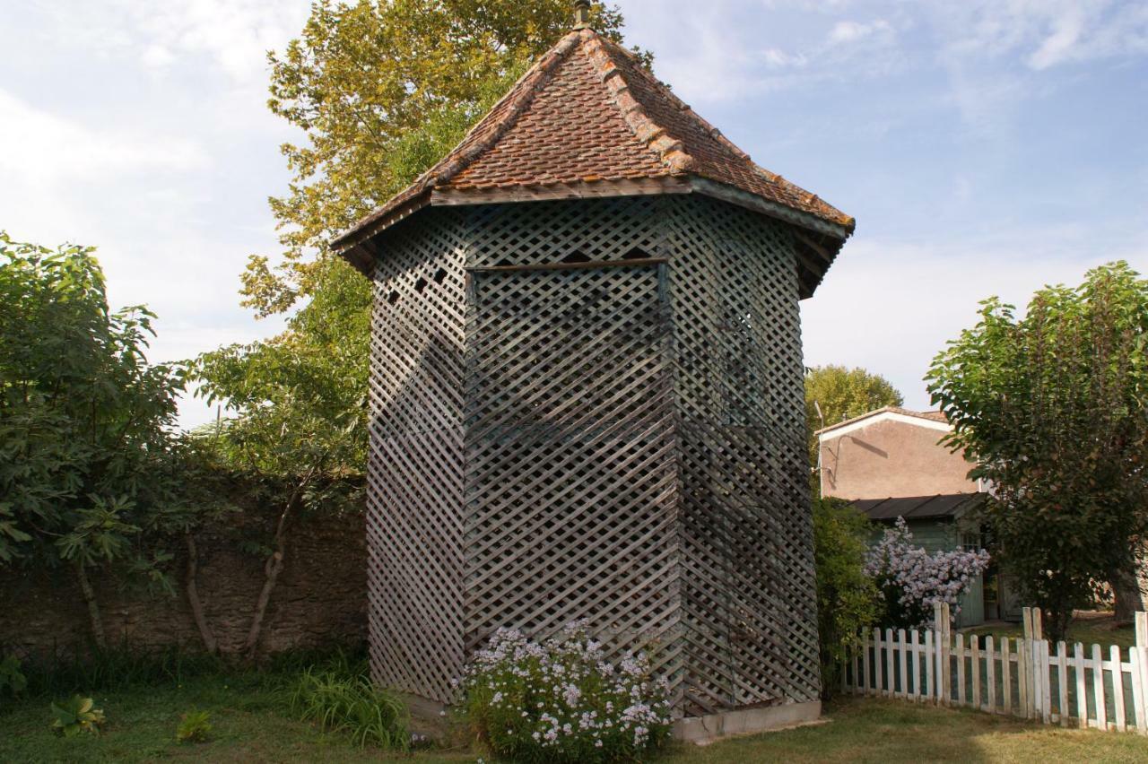 Villa Madeleine Villandraut Exteriér fotografie